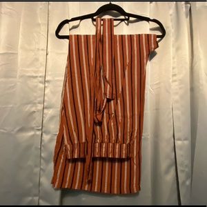 Torrid Wide-Leg Pant w/ Fabric Belt